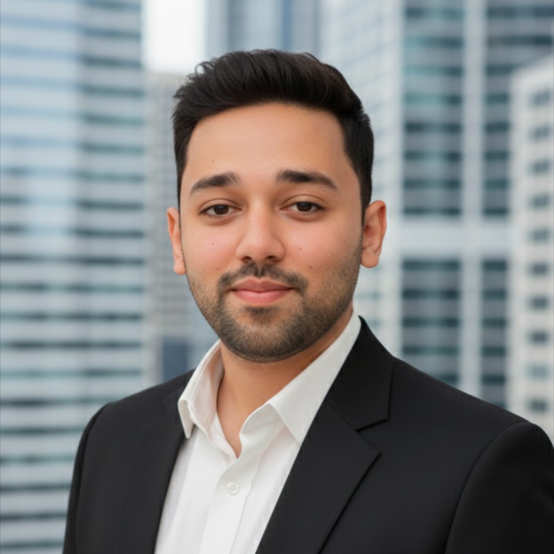 Zouraiz Khan, senior React Native and full-stack engineer